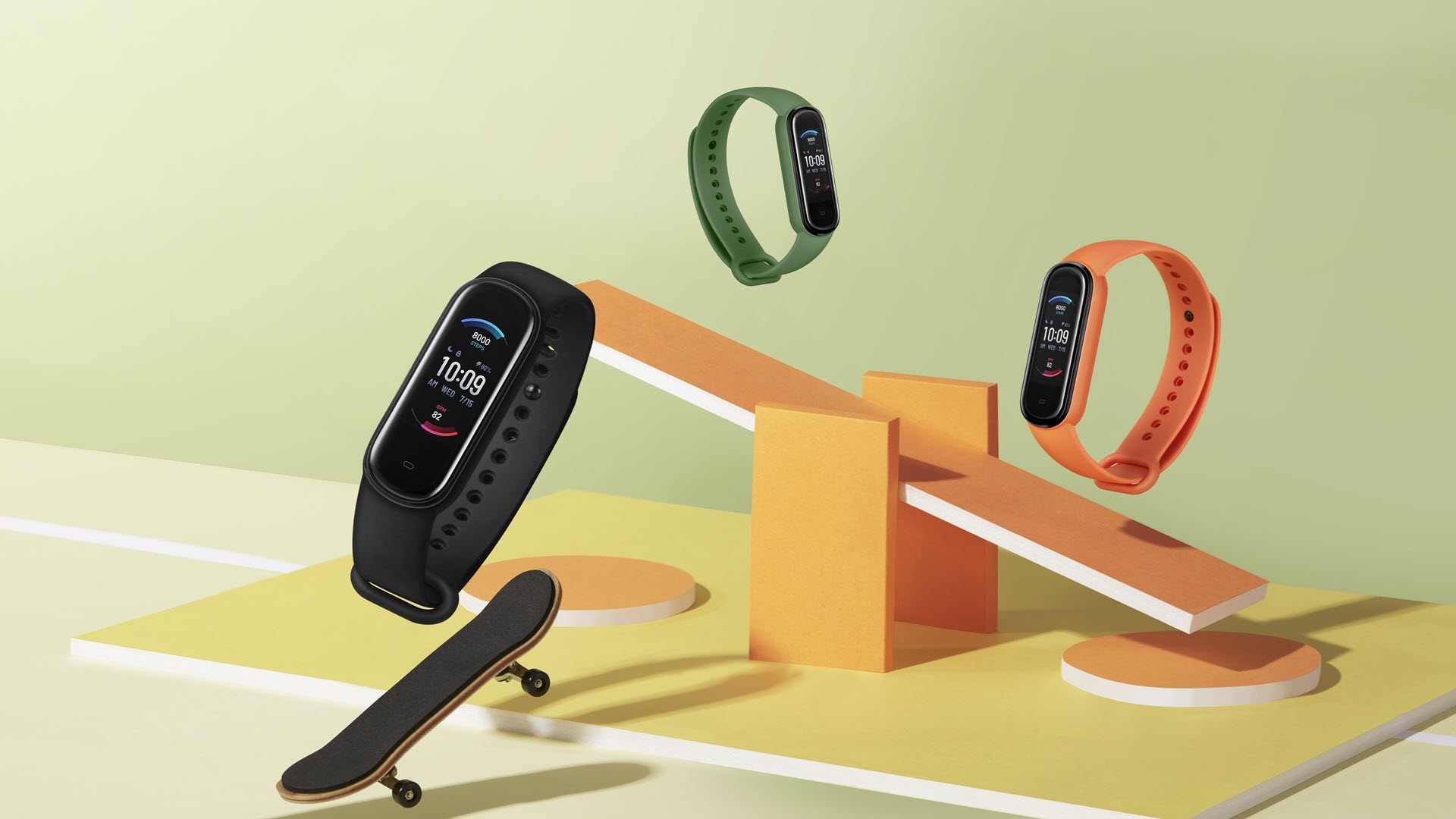 The Amazfit Band 5 Locations Alexa and Health on Your Wrist for $50