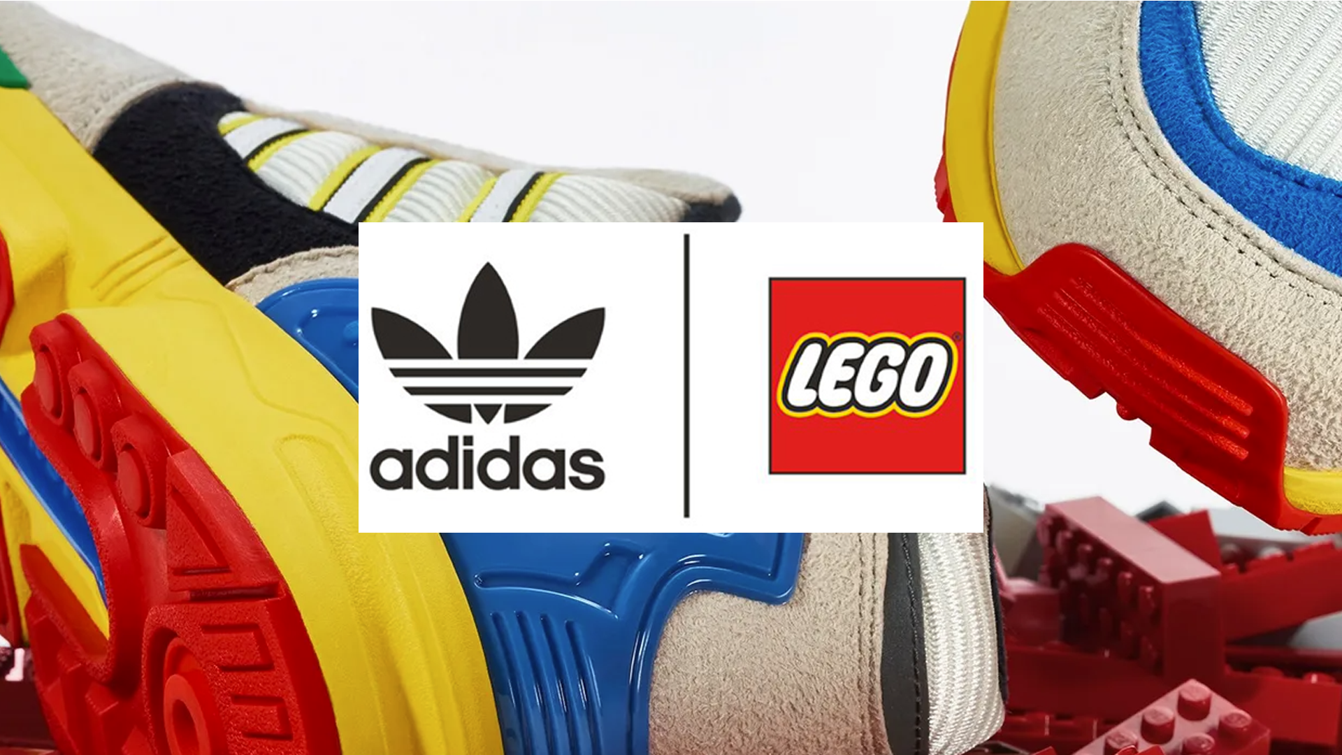 The $130 LEGO Adidas ZX 8000 Collaboration Kicks are Legit