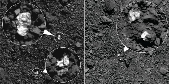OSIRIS-REx Finds Fragments of Minor Planet Vesta on Shut to-Earth Asteroid Bennu