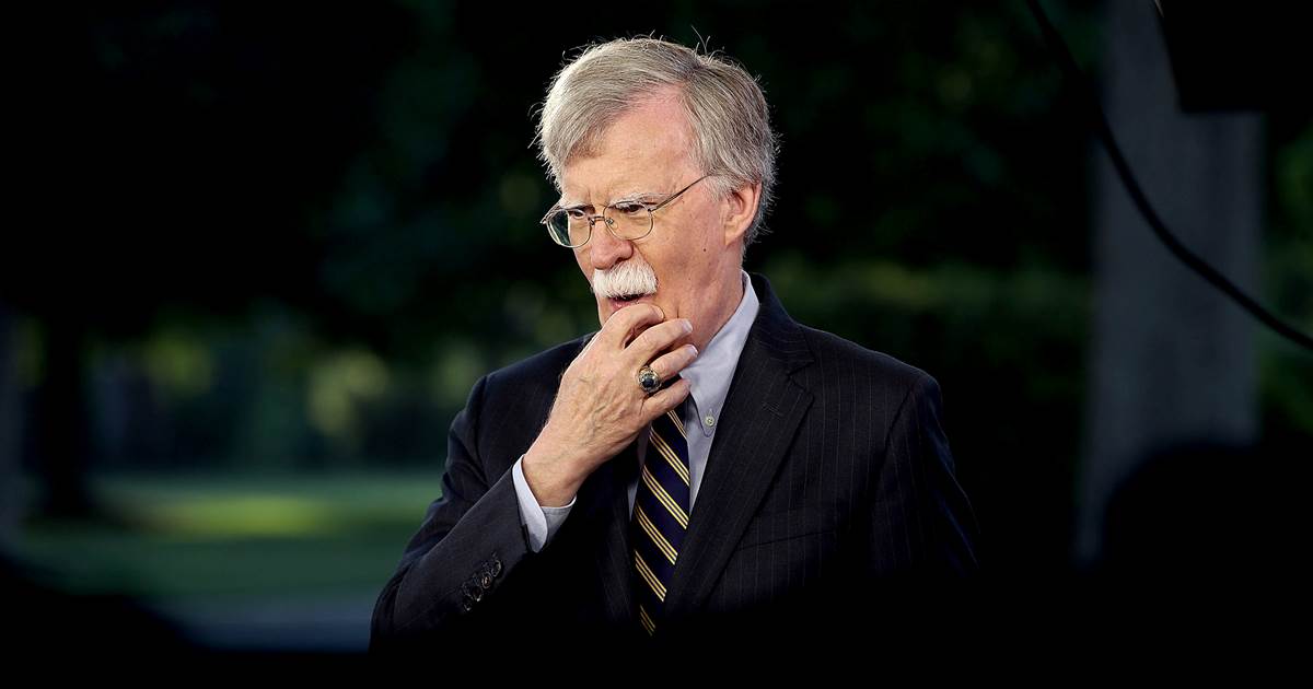 White Dwelling political staff is accused of wrongly intervening to block John Bolton book