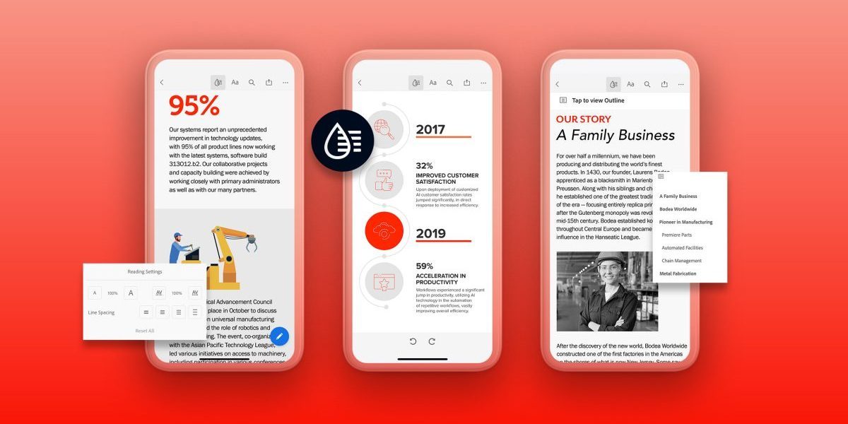 Adobe’s Liquid Mode leverages AI to reformat PDFs for mobile devices