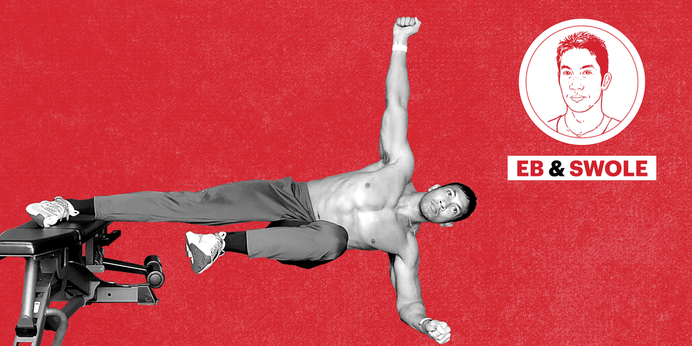 Fabricate Serious Abs Strength with this Side Plank Sequence