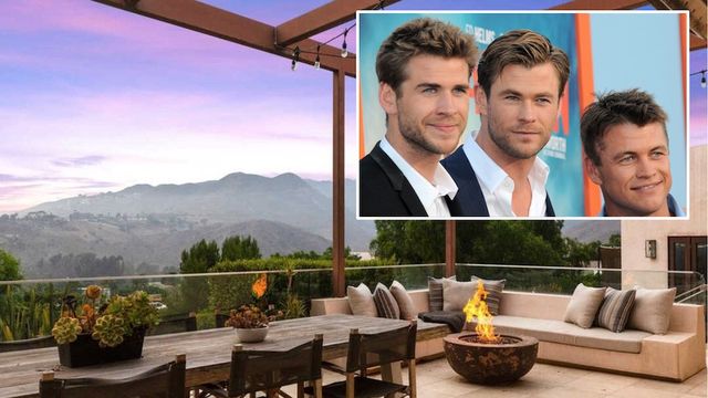 Hemsworth Brothers Selling Their Honest Malibu Retreat for $4.9M