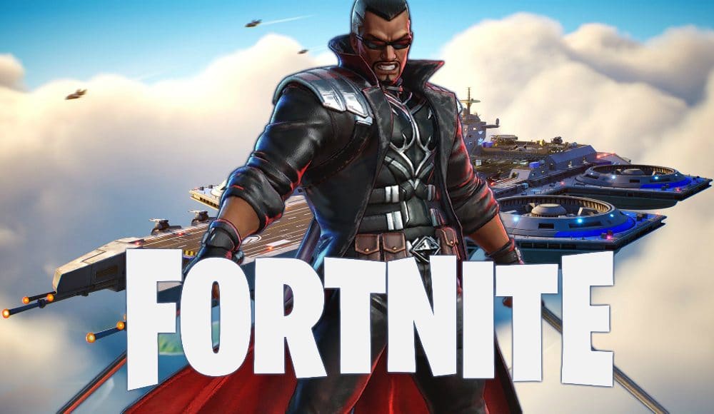 Fortnite teasers sign Blade as the next in-recreation hero