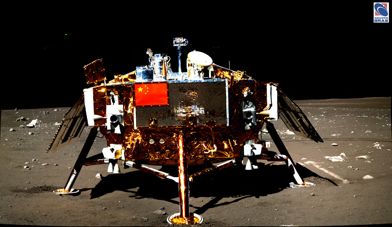 China’s Chang’e 3 lunar lander aloof going strong after 7 years on the moon