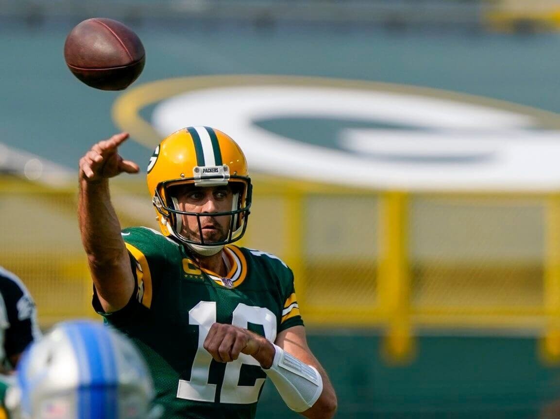 The Secret At the support of Aaron Rodgers’ Early Success This Season