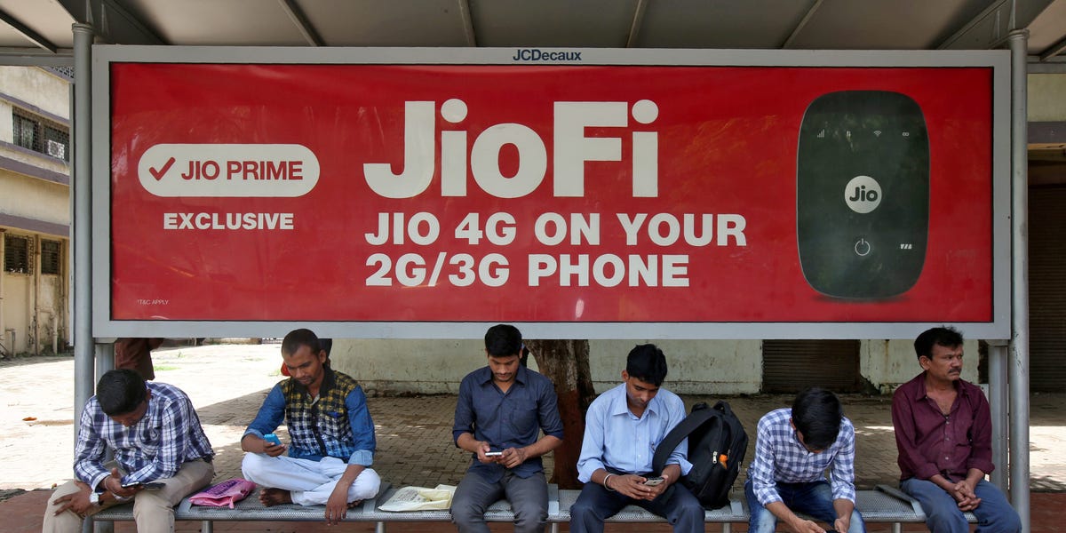 Jio’s $54 smartphone “will upend the Indian market”