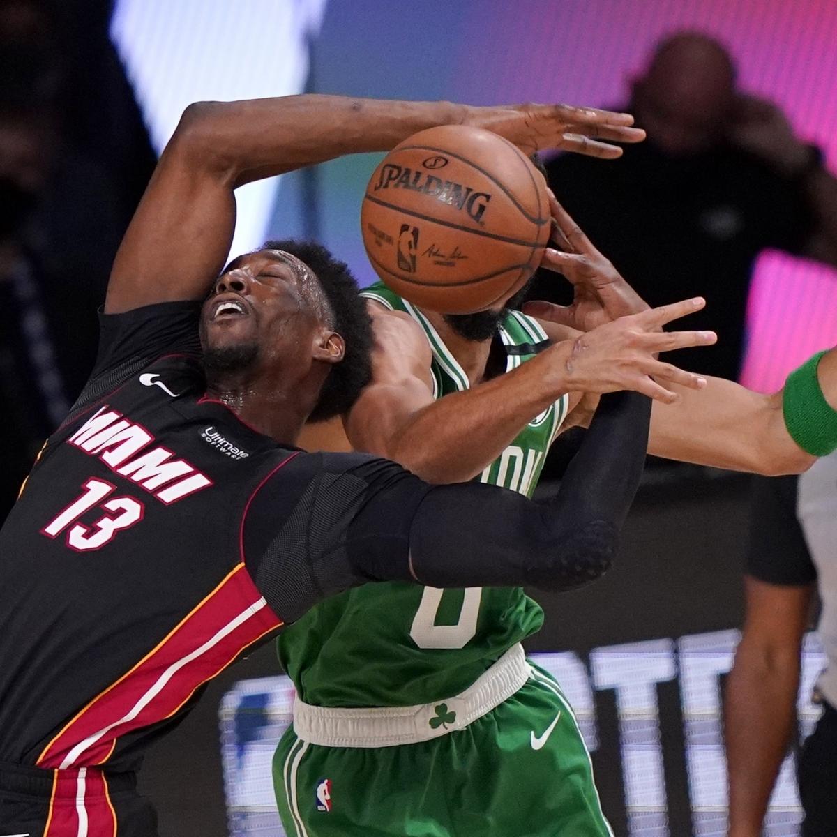 Bam Adebayo to Play for Heat vs. Celtics No topic Apparent Wrist Hurt