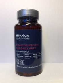 The Nutrition Shoppe Remembers Vthrive Bioactive Multivitamins Due to Failure to Meet Baby Resistant Packaging Requirement; Chance of Poisoning (Grab Alert)
