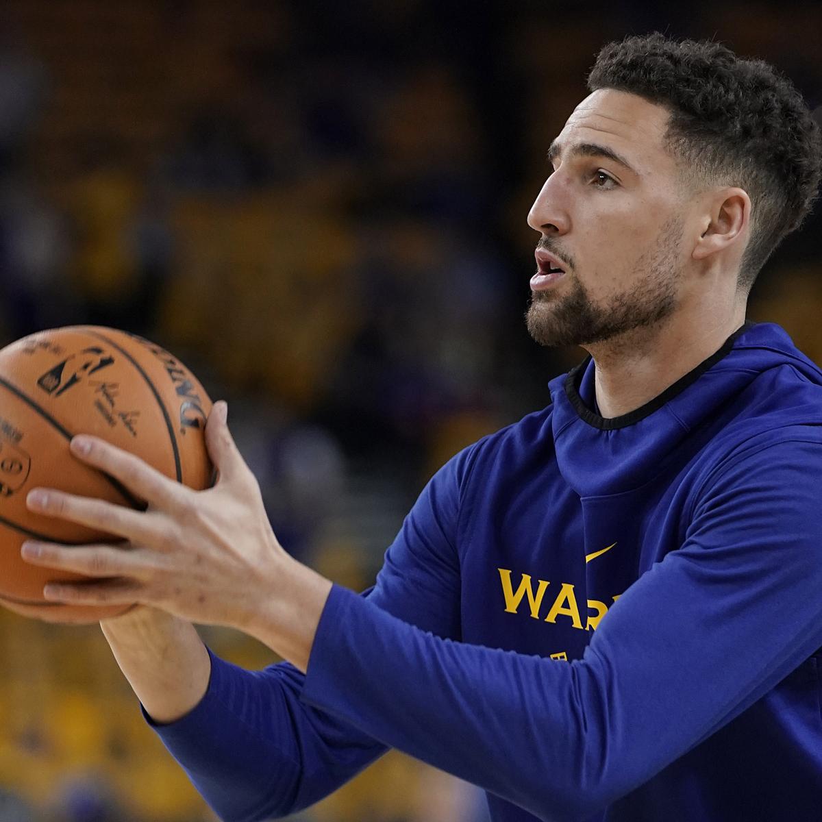 Steve Kerr Discusses Klay Thompson’s Return from ACL Rupture at Warriors Educate