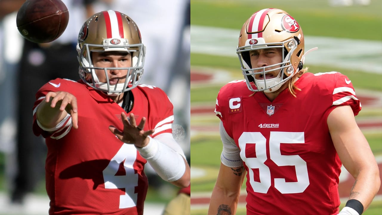 49ers QB Carve Mullens to commence up in device of Jimmy Garoppolo, Kittle will not be any longer going to play