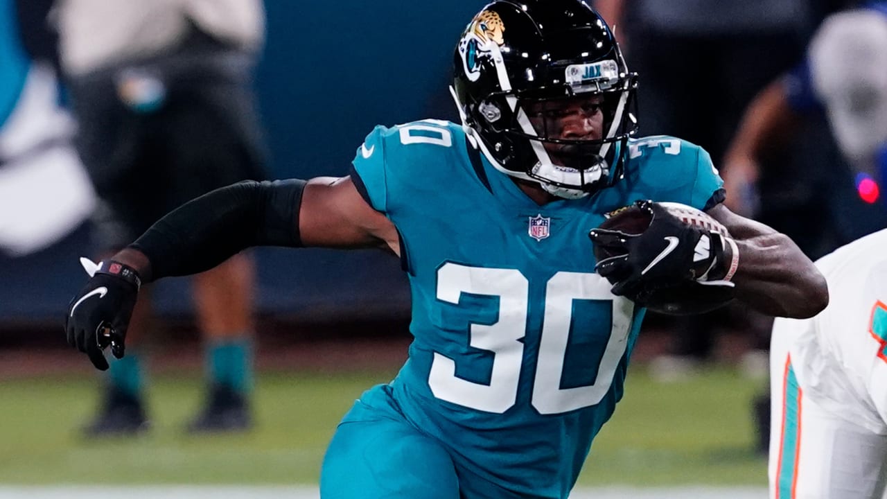 UDFA RB James Robinson shines on in any other case bleak night for Jaguars offense