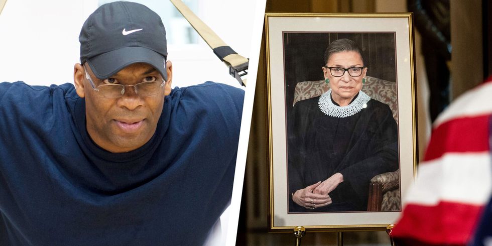 Ruth Bader Ginsburg’s Coach Correct Paid Tribute to Her by Doing Pushups at Her Casket