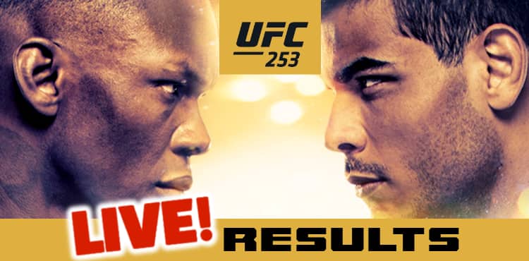 UFC 253: Adesanya vs. Costa Stay Results
