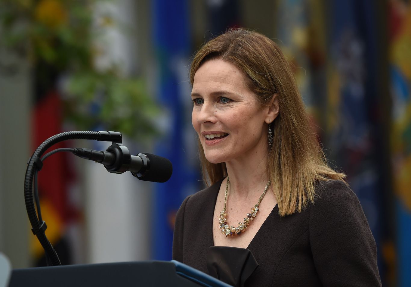 Amy Coney Barrett: “Must I be confirmed, I will be aware of who came sooner than me”
