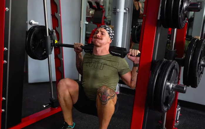 Gaze This CrossFit Games Athlete Are attempting a Pro Bodybuilder’s Leg Exercise