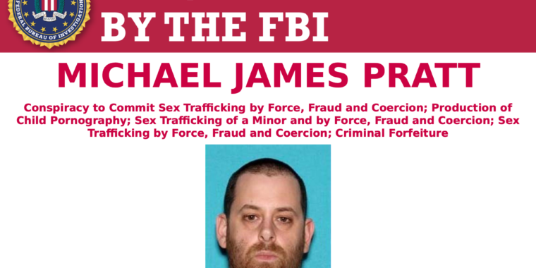 FBI offers $10,000 reward for GirlsDoPorn mastermind Michael Pratt
