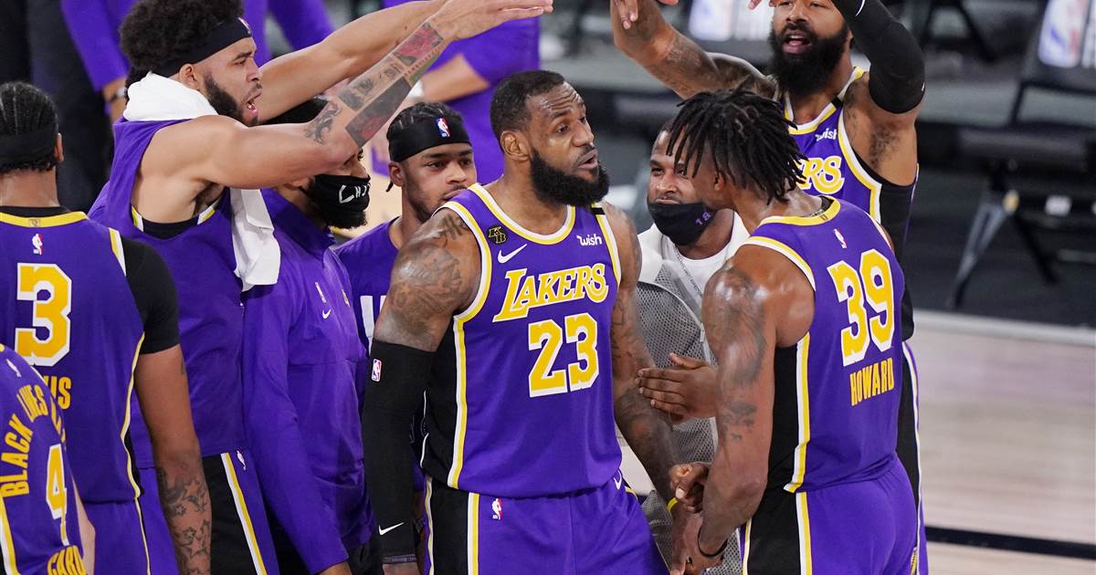 James, Lakers beat Nuggets in Sport 5 to reach NBA Finals