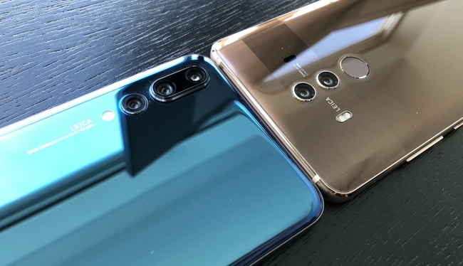 Huawei updates the Mate 10, Mate 10 Pro, P20 and P20 Pro with machine enhancements