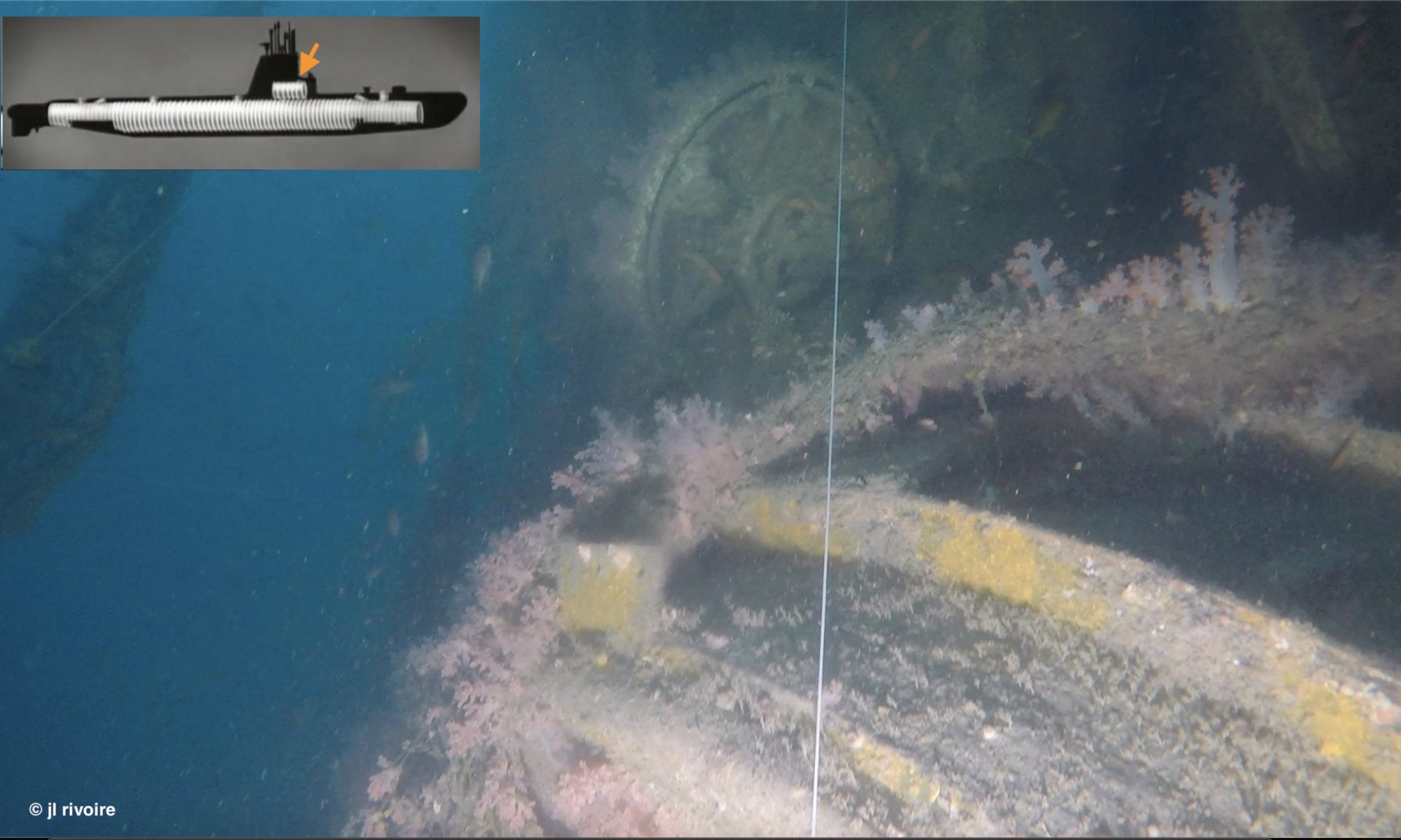 Divers secret agent lost WWII submarine rupture off Southeast Asia