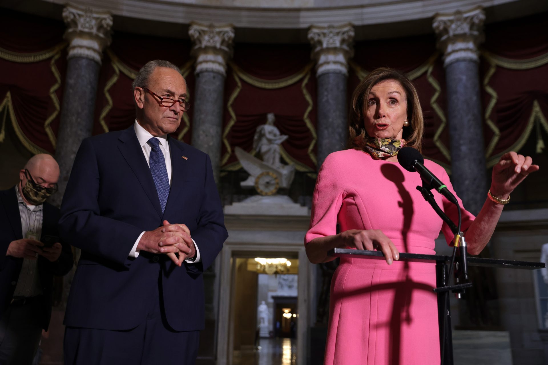 What a Defiant Democratic Party Appears Fancy