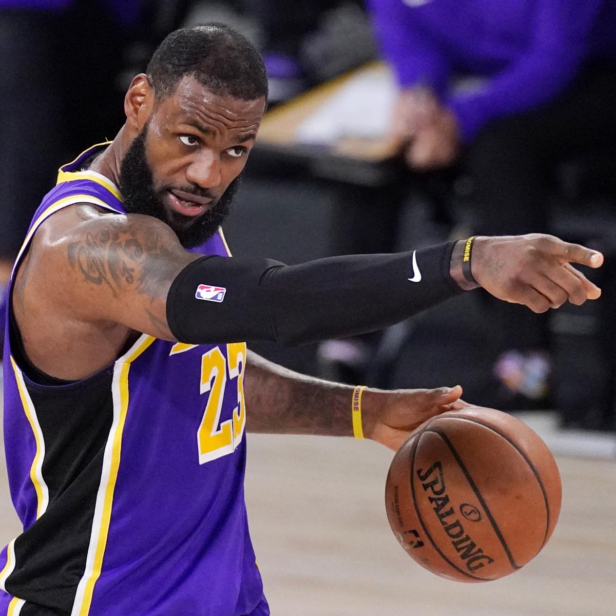 Lakers News: LeBron Talks Kobe, Anthony Davis Praises Frank Vogel and More