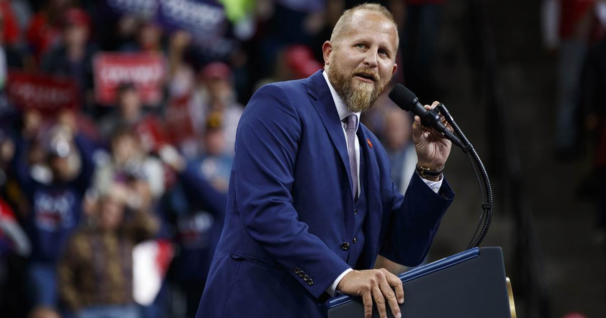 Frail Trump campaign manager Brad Parscale hospitalized after self-injure threats