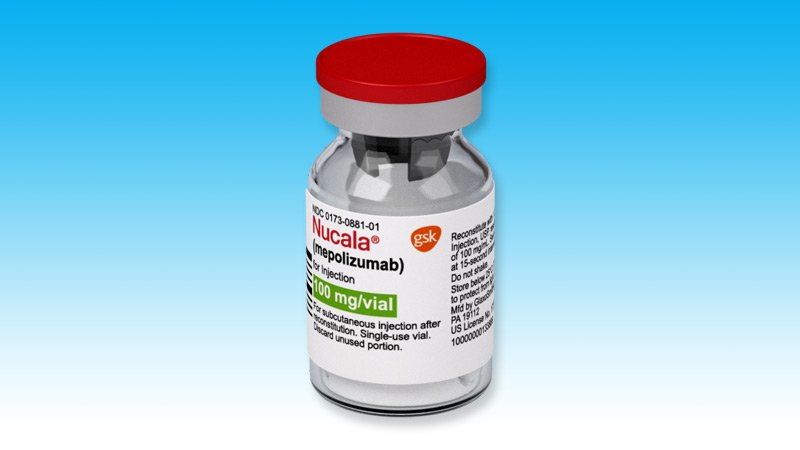 FDA OKs Mepolizumab (Nucala) for Hypereosinophilic Syndrome