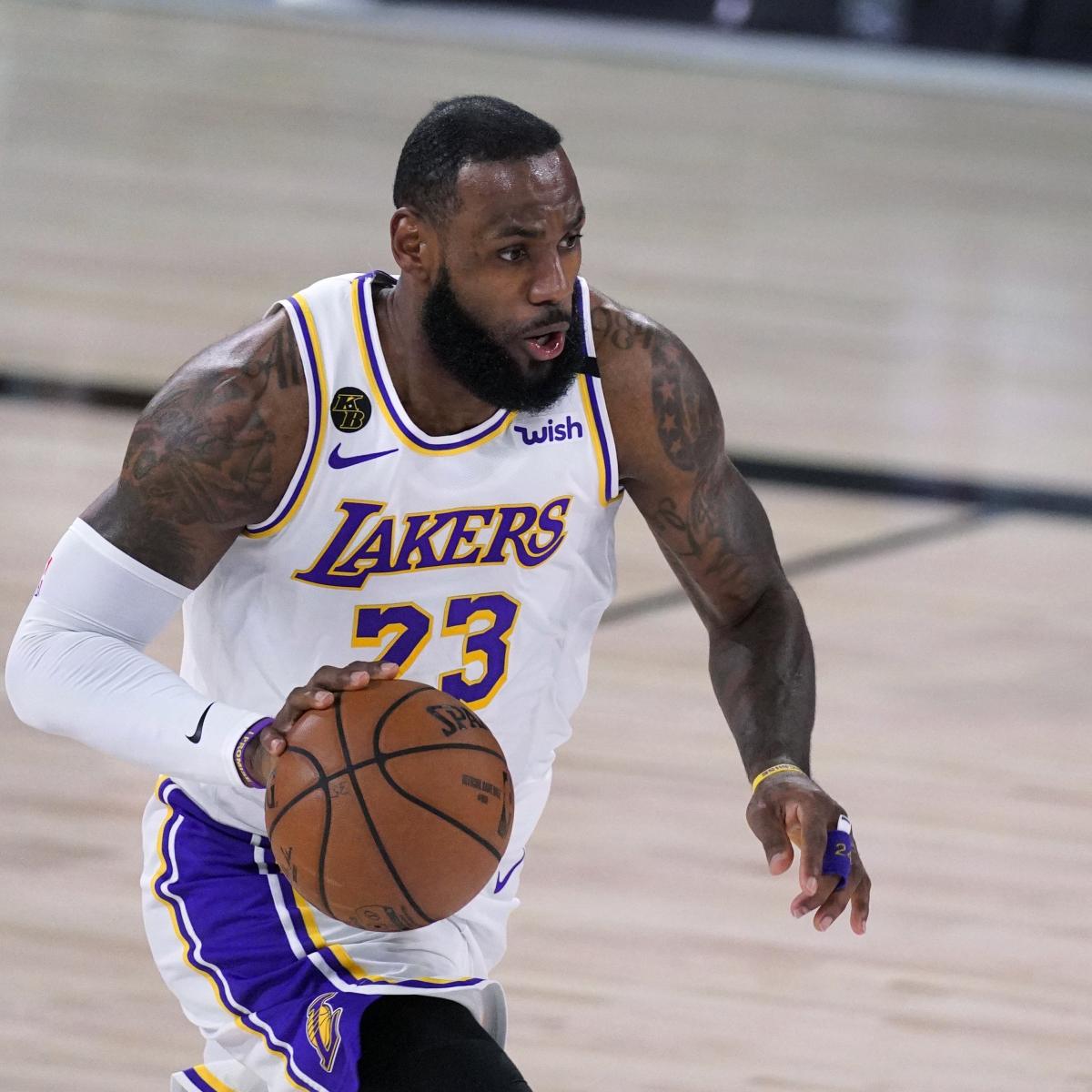 Lakers’ LeBron James: Bubble ‘Most Great Thing I’ve Ever Achieved’ in NBA