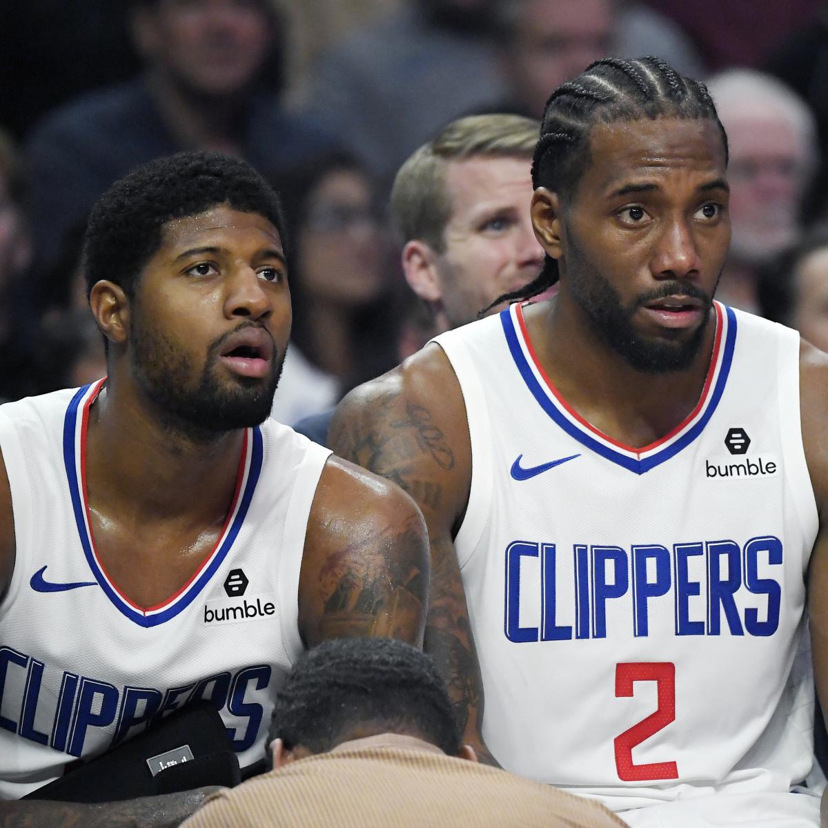 File: Kawhi Leonard, Paul George Had Enter on Doc Rivers’ Clippers Exit