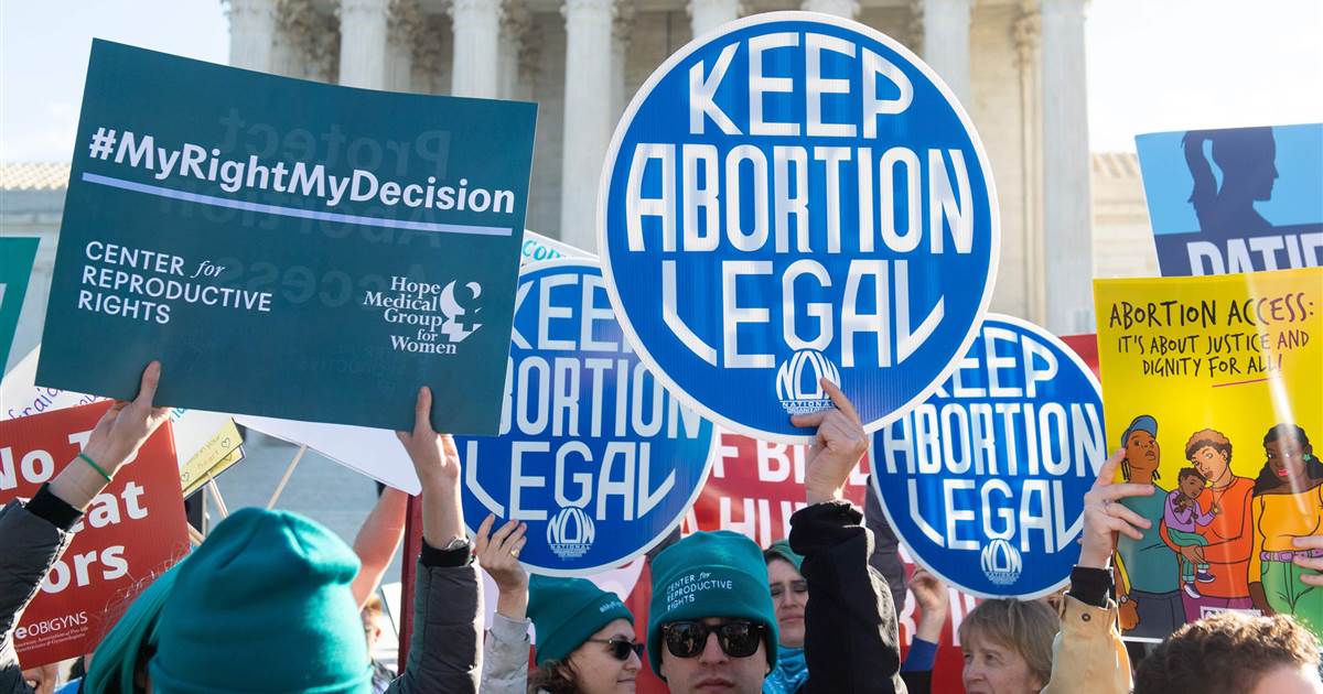 Ballot: Majority of adults don’t give a snatch to overturning Roe v. Wade