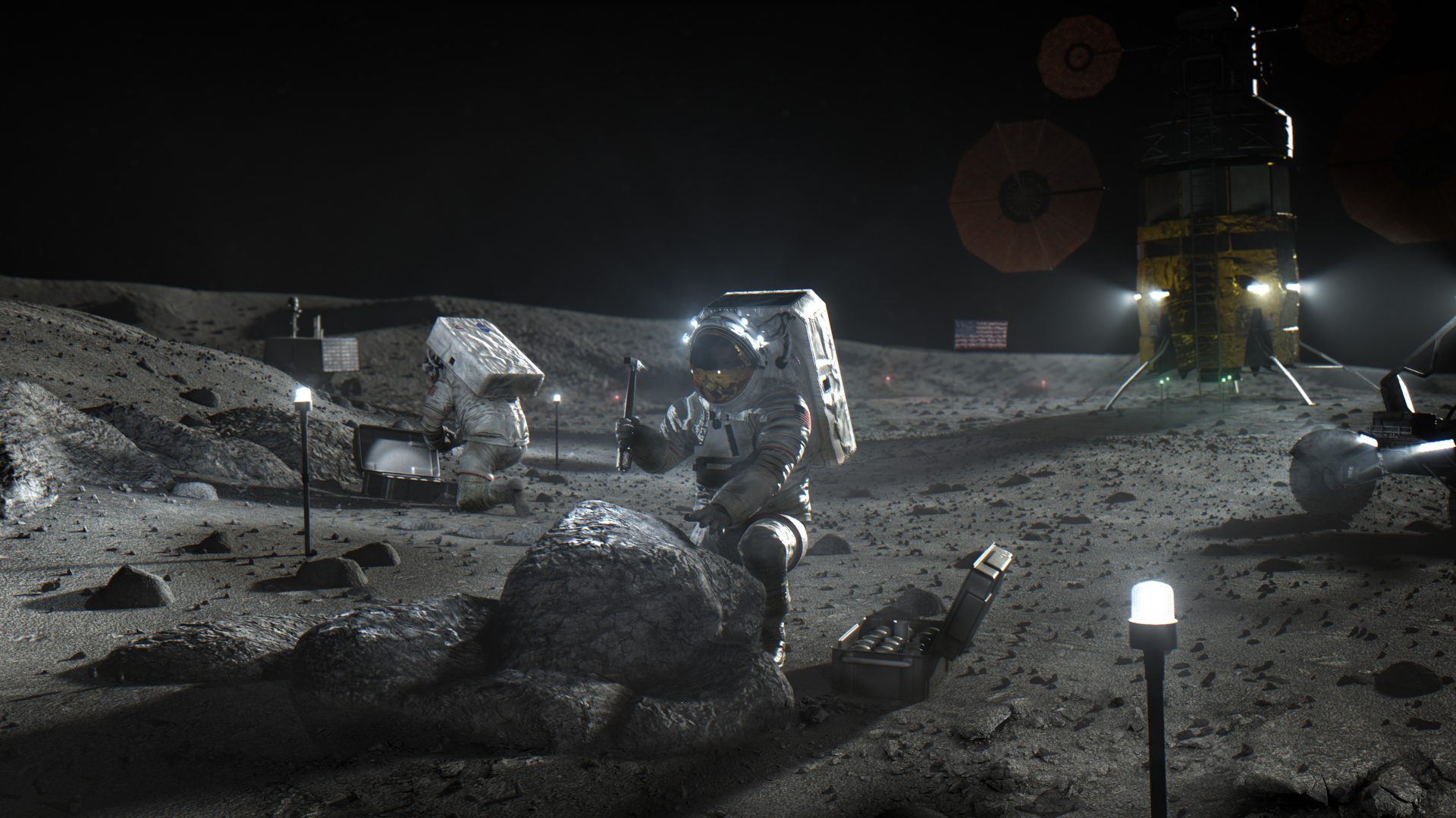We now know precisely how powerful radiation astronauts will face on the moon