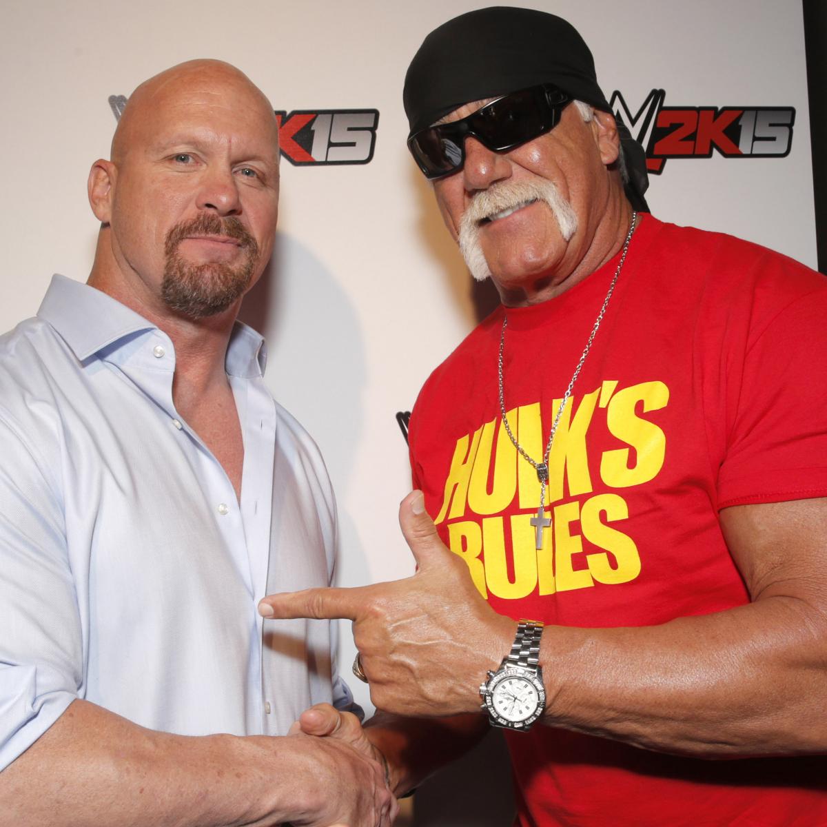 Stone Chilly Steve Austin vs. Hulk Hogan and a WWE/WCW Dream Card