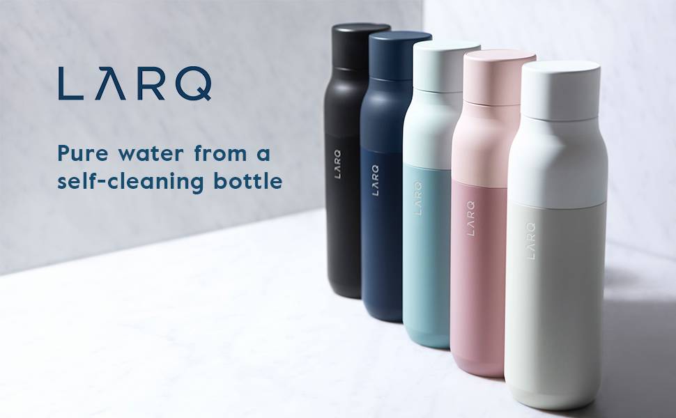 Early Top Day sale shaves 30% off LARQ’s self-purifying water bottles