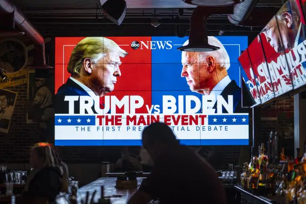 ABC Tops Preliminary Biden-Trump Debate Broadcast Rankings
