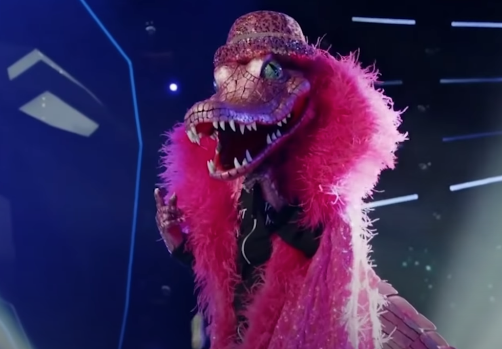 Who Is Crocodile on The Masked Singer?