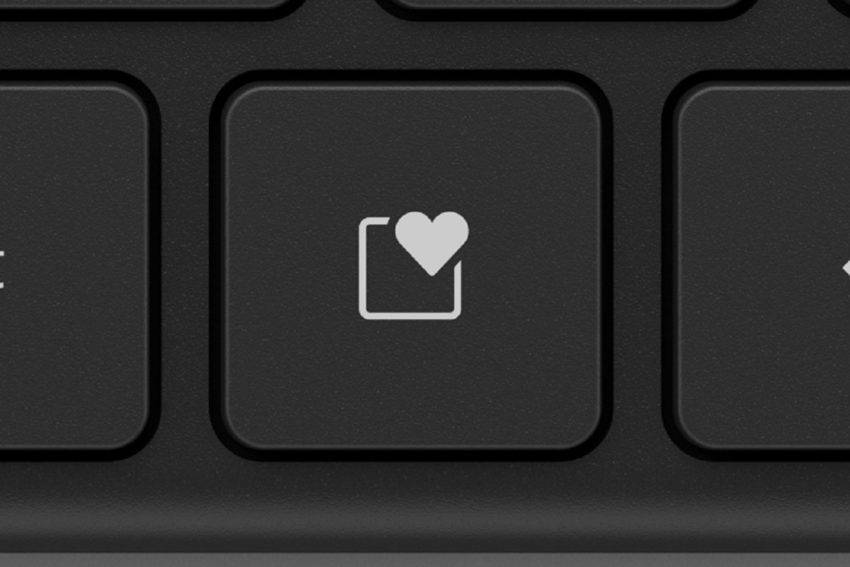Microsoft’s Ground accessories consist of a keyboard with a devoted ‘coronary heart’ emoji key