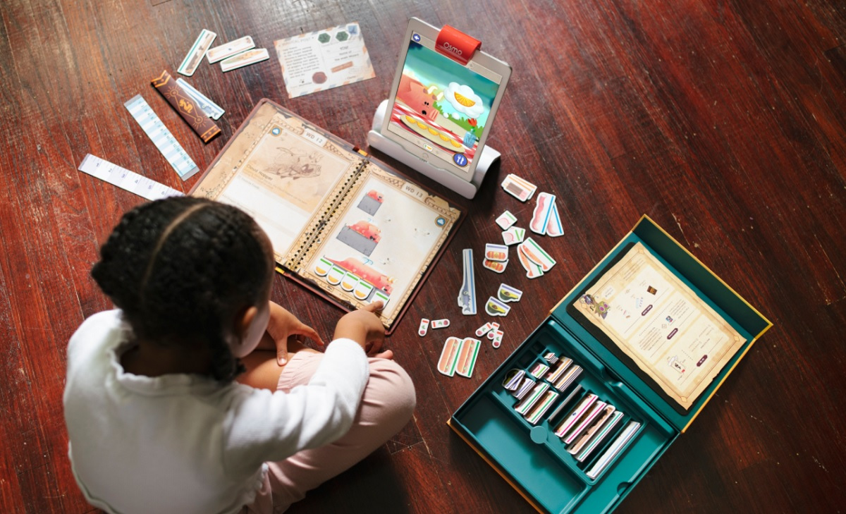Osmo launches self-paced kids math games for pandemic studying