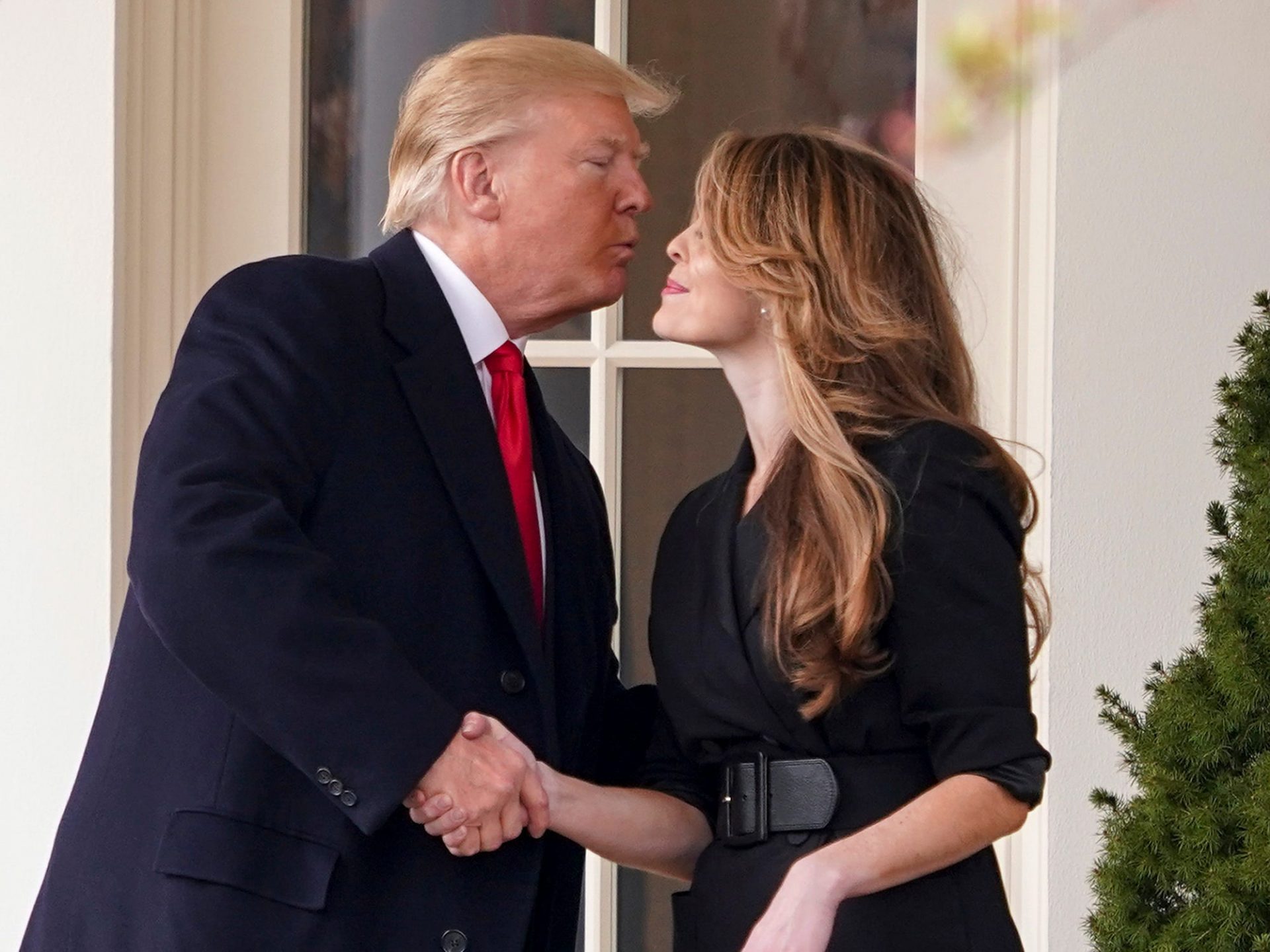 Trump tests obvious for COVID-19 after his adviser and confidant Hope Hicks tested obvious for the coronavirus