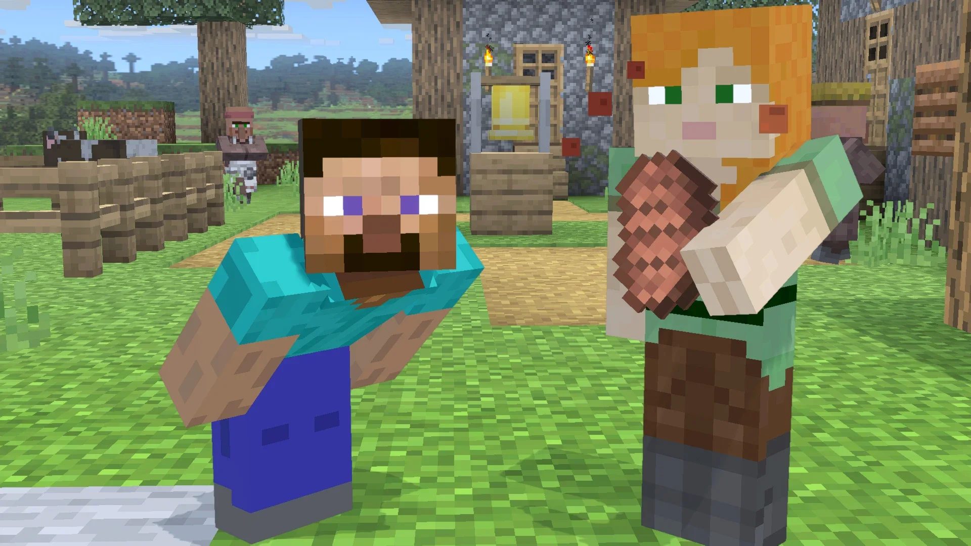 Minecraft’s Steve In Rupture Bros. Would possibly maybe maybe maybe also Own Been in Negotiation for 5 Years