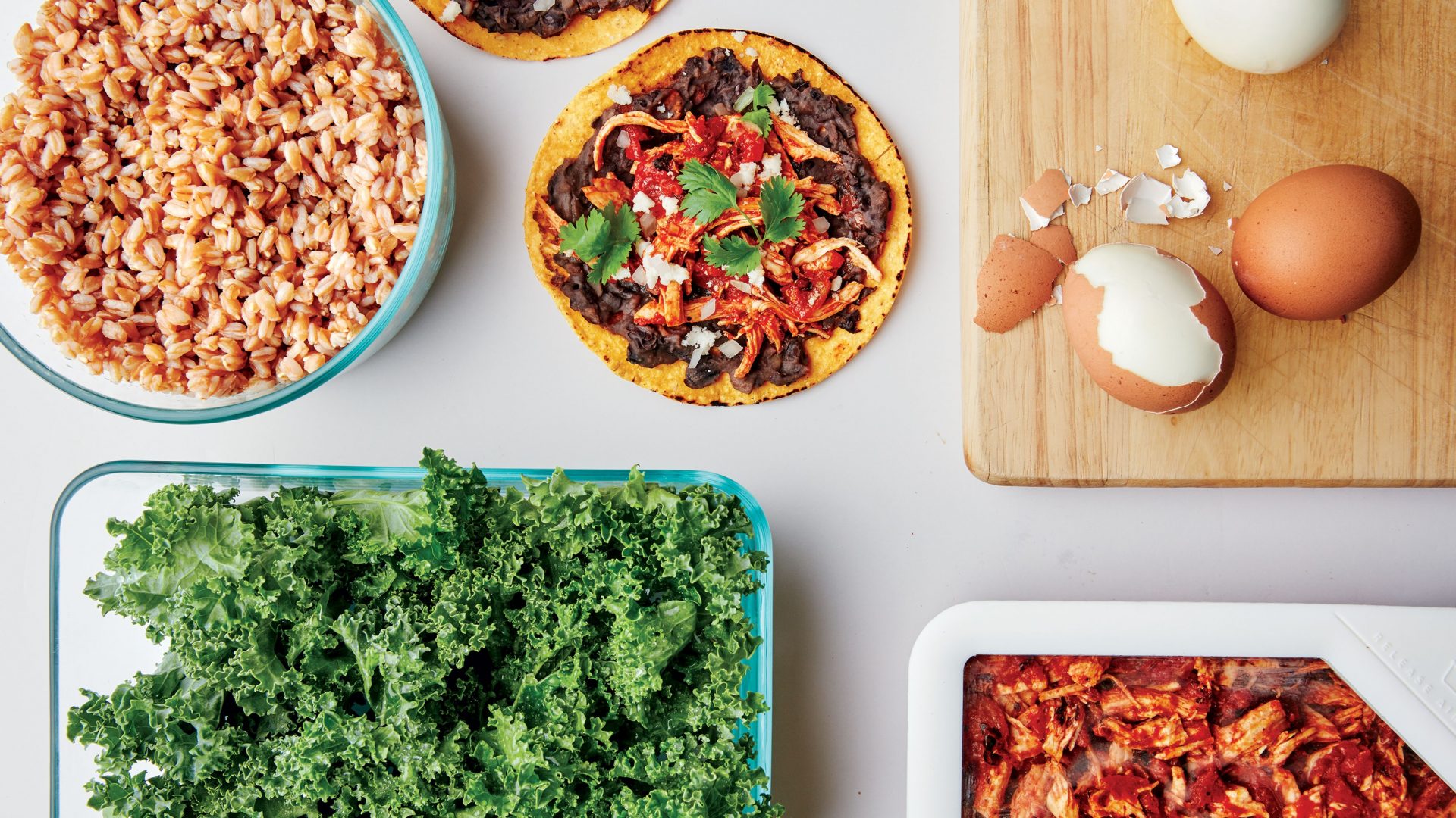 Meal-Prep Systems to Rep You Sorta Ready for the Week Ahead