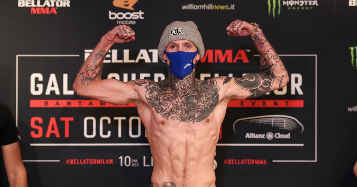 With brain scan fright, more than one delays on the motivate of him, Cal Ellenor ready to finally face off with James Gallagher