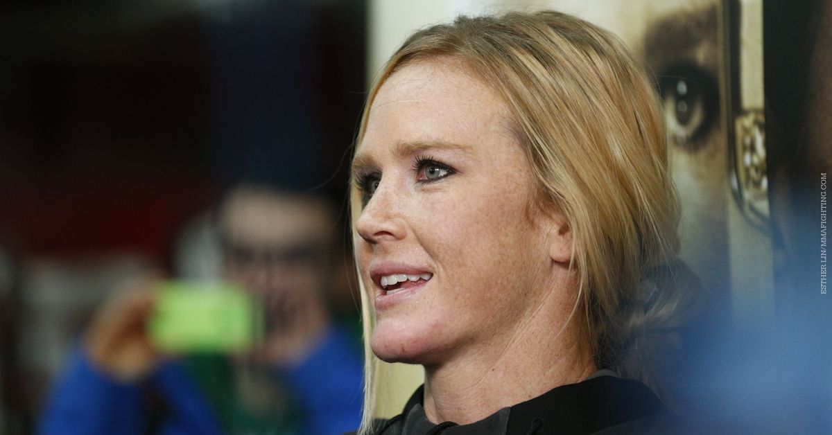 Holly Holm not contemplating retirement any time soon: ‘I’m peaceful ranked excellent up at the pinnacle for a motive’
