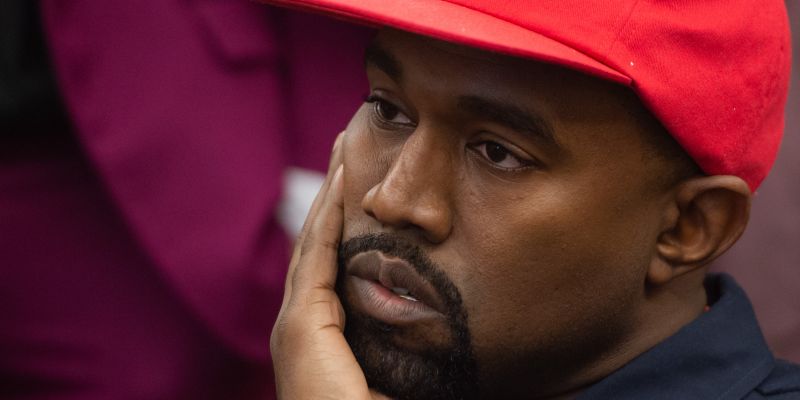 Kanye West Hits California Ballotas VP