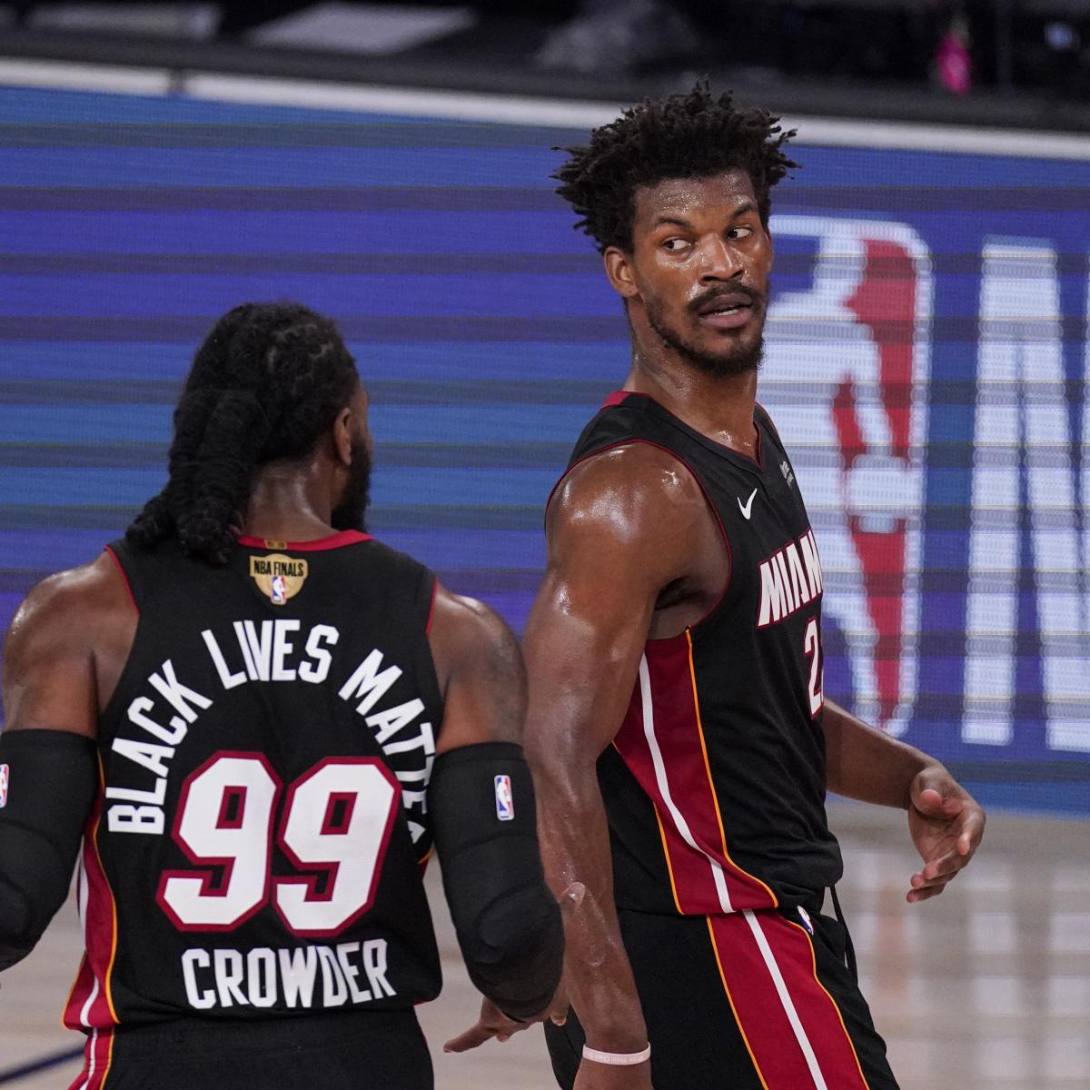 Jimmy Butler Explains ‘That you can well also very successfully be in Disaster’ Exchange with LeBron James in Recreation 3