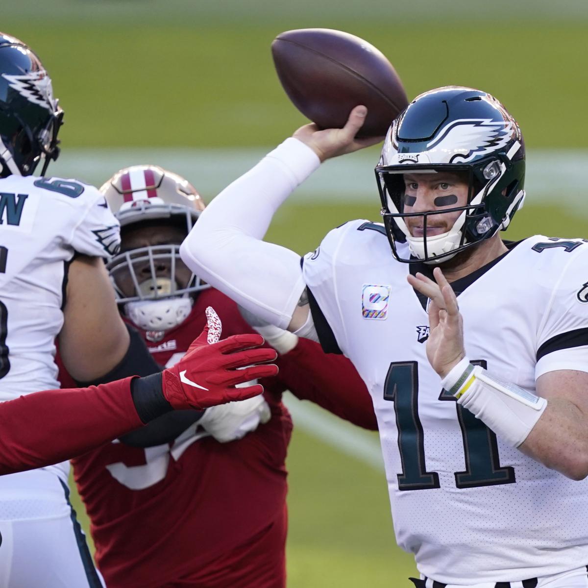 Carson Wentz, Eagles Engage 1st Stutter in NFC East with 25-20 Spend over 49ers