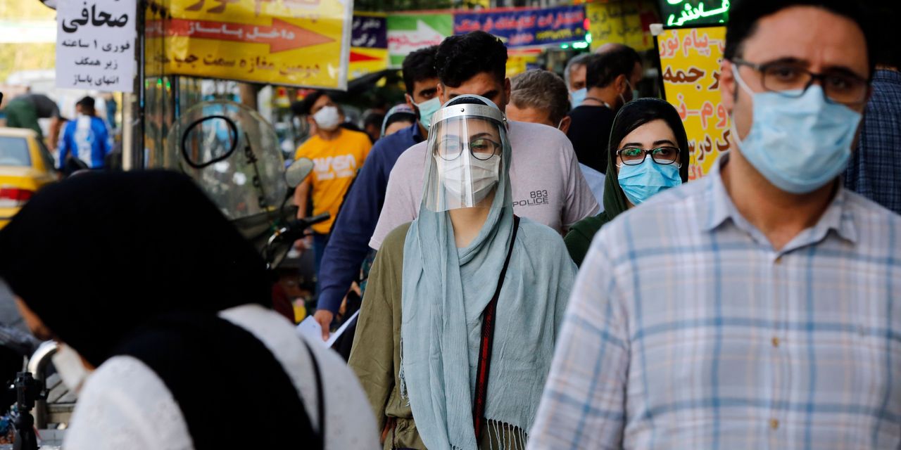 Iran Units Coronavirus Say as Capital Returns to Lockdown