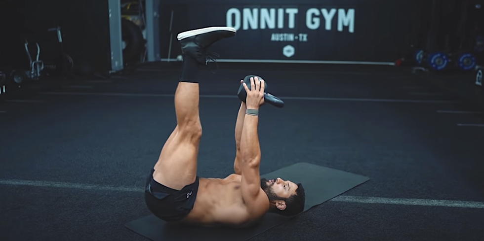 Are attempting This 20-Minute, Single-Kettlebell Thrasher