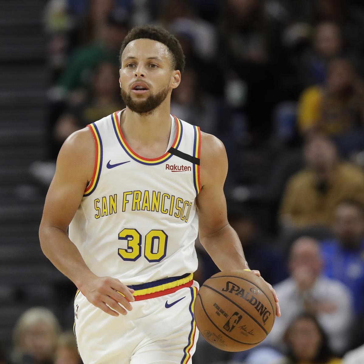 Warriors’ Stephen Curry Discusses UA Masks, NBA Bubble and More in B/R Abnormal