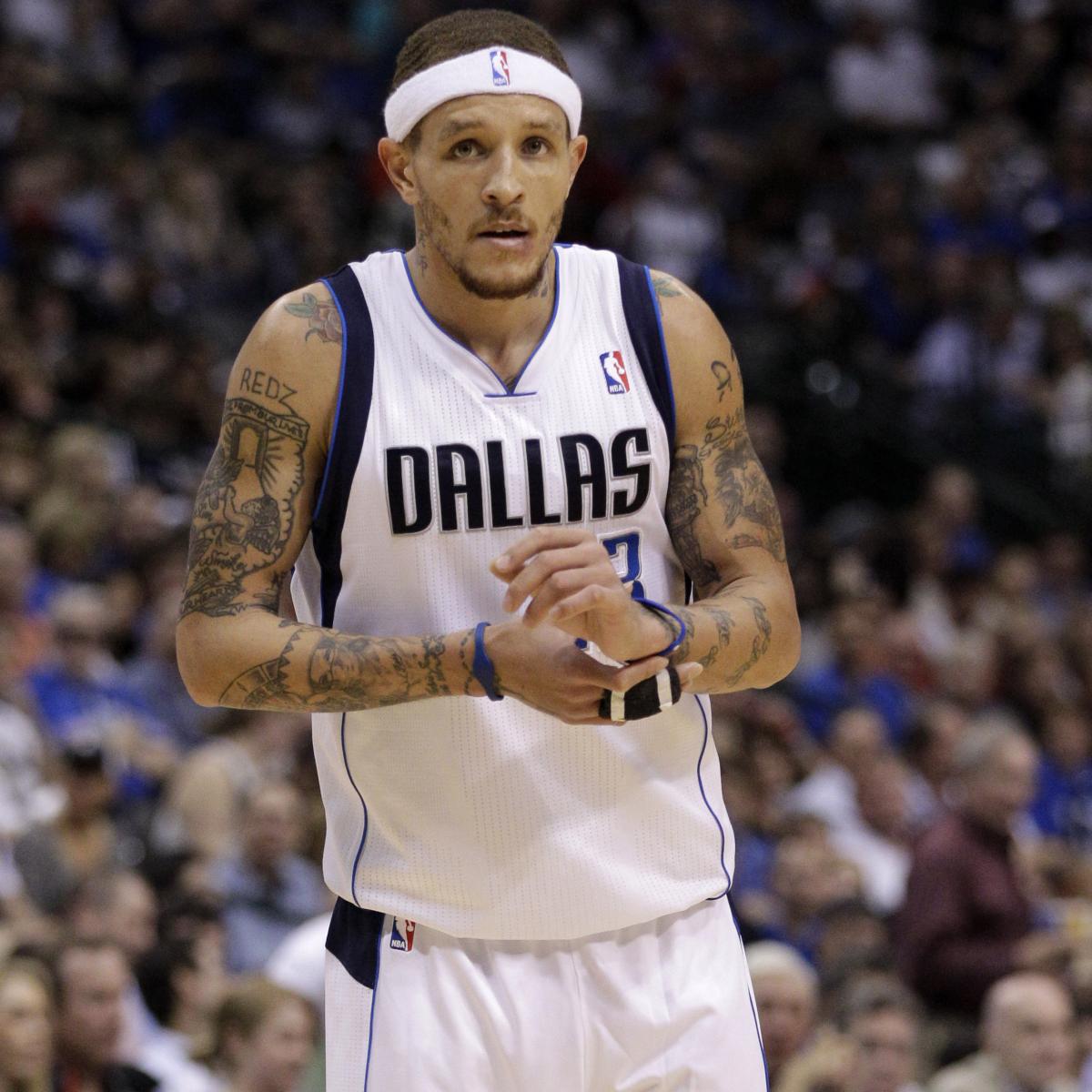 Delonte West Reportedly ‘Doing Stunning’ After Checking into Rehab Facility